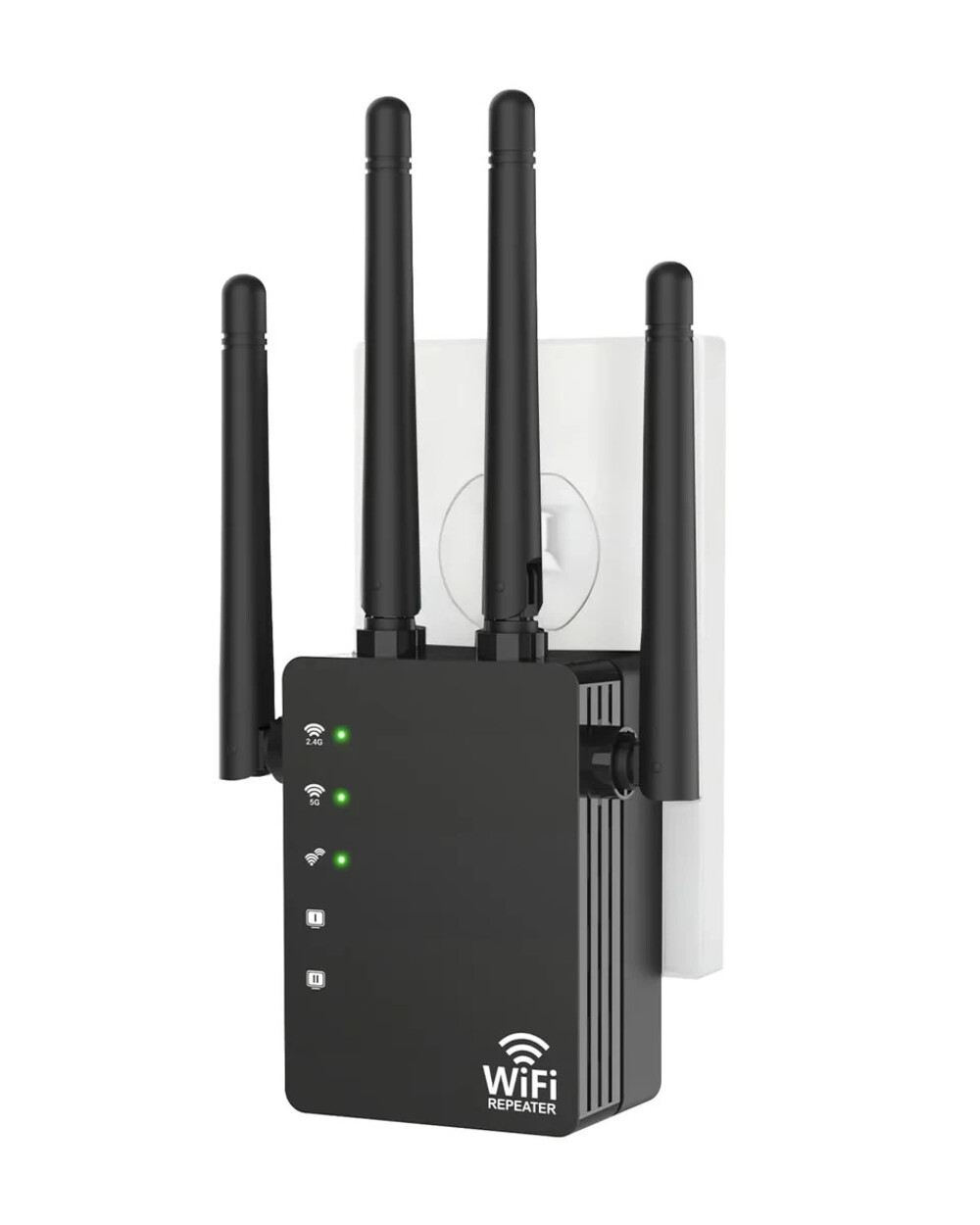 Range WiFi Extender Signal Booster Dual Band: 12880 Sq.Ft, Internet, WiFi 5